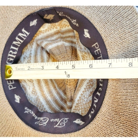 PETER GRIMM KNITTED PANAMA HAT main image 13